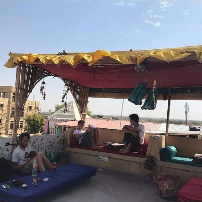 Resting Love Hostel Jaisalmer Esterno foto
