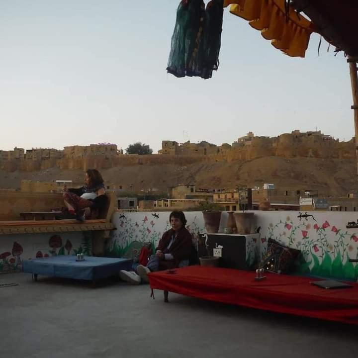 Resting Love Hostel Jaisalmer Esterno foto