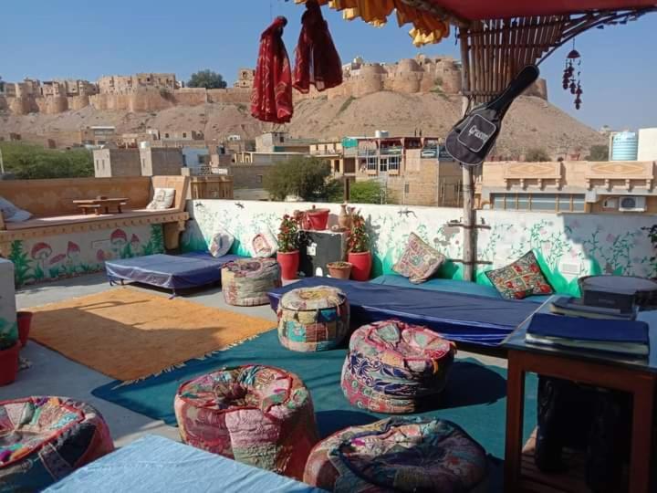 Resting Love Hostel Jaisalmer Esterno foto
