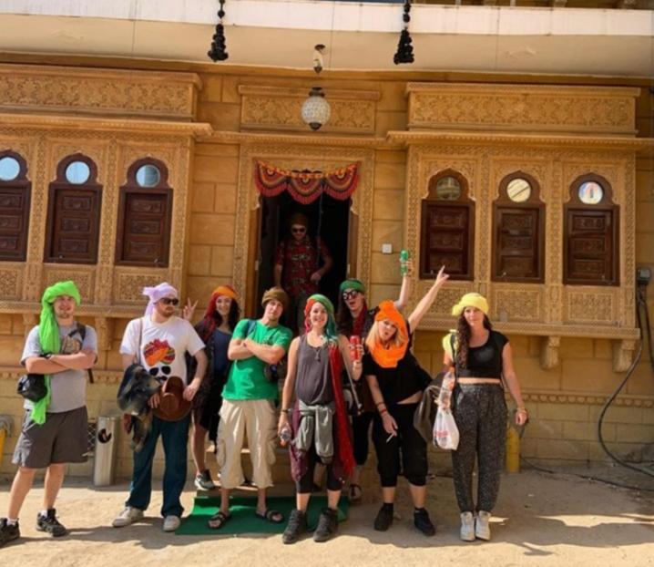 Resting Love Hostel Jaisalmer Esterno foto